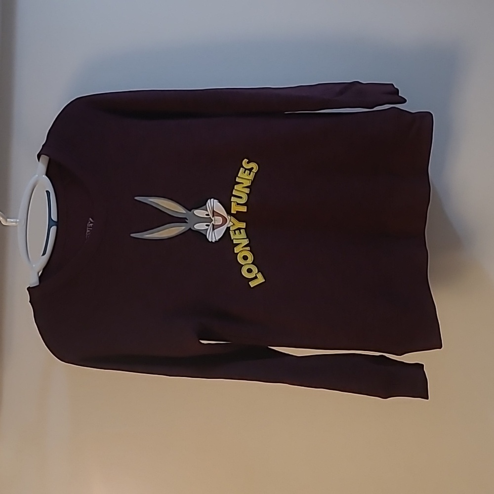 Looney Tunes Buggs Bunny Sweatshirt .. Ladies Medium .. Long Sleeves - Picture 2 of 5